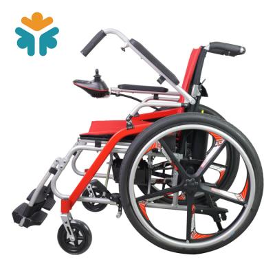 China Medical Scooter Lightweight Portable Used Electric Wheelchair For Disabled 1000*620*890mm for sale