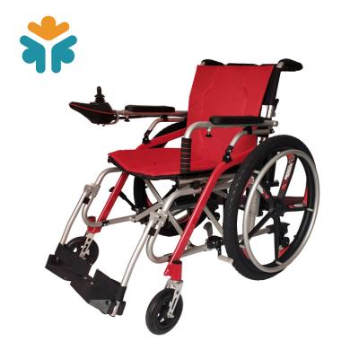 China Inpatient Power Automatic Smart Portable Wheelchair Electric Wheelchair 1000*620*890mm for sale