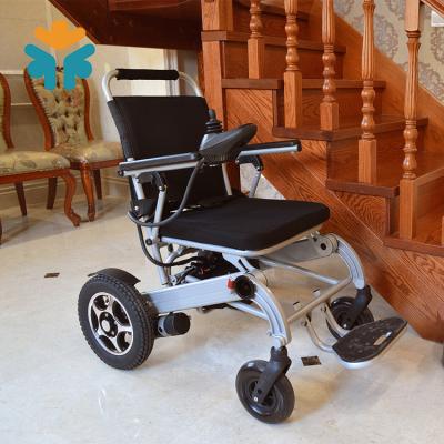 China Health Care Product Lightweight Folding Electric Wheelchair For The Elderly 590mm /920mm/ 960mm for sale