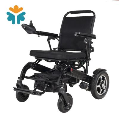 China Lightweight Aluminum Battery Disabled Electric Wheelchair For Disabled 590mm /920mm/ 960mm for sale