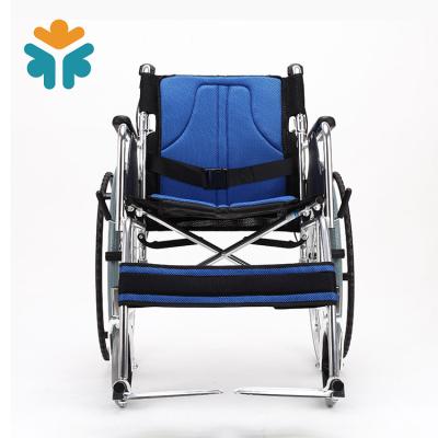 China Ultralight Healthcare Folding All Terrain Lightweight Portable Wheelchair 1000*650*860mm for sale