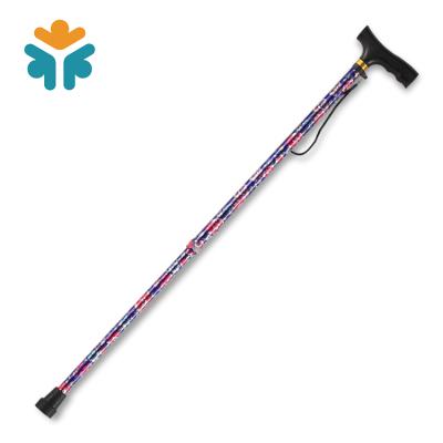 China Versatility Factory Price Outdoor Aluminum Elder Walking Stick For Handicapped for sale