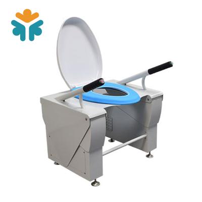 China Elderly Disabled Toilet Chair Equipment Rehabilitation Electric Toilet Lift Chair 120KG for sale