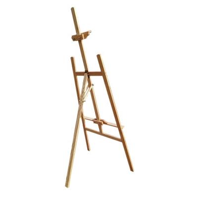 China Art Supplies The Best Natural Easel Painting Easel Durable Wooden Painting Stand for Education for sale