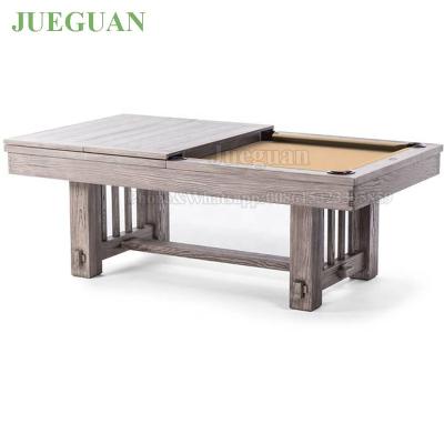 China American Carom Billiard Table Fixes Outdoor Billiard Pool and Diner Billiard Table Combo with Diner Top for sale