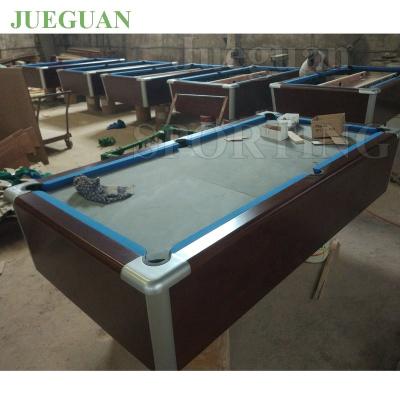 China Playing billiards game 7ft 8ft 9ft brand coin operation pool table snooker table with more than 10 years working life for sale