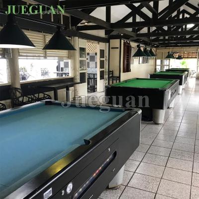 China Indoor sports game table 7ft 8ft bar billiard slate coin operated billiard tables for sale for sale