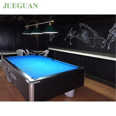 China Coin Operated Table Football 7' 8ft Coin Operated Billiards Coin Billiard Table Manufacturers for sale