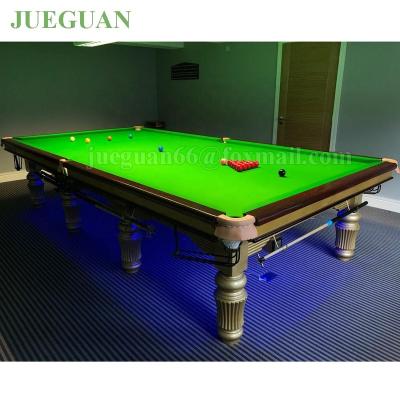 China Leather + Cotton Net 12ft Tournament USA Wedge Table With Factory Price for sale