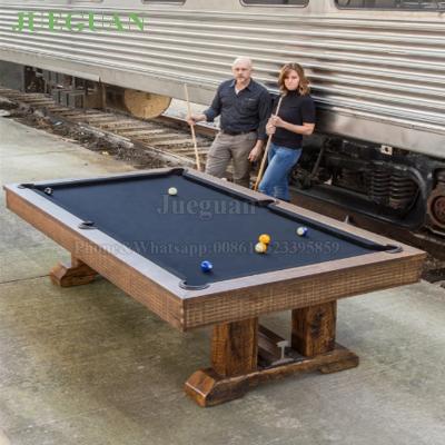 China Billiard Game Classic 3 Piece 8 Ball Slate Billiard Pool Table Game For Sale for sale