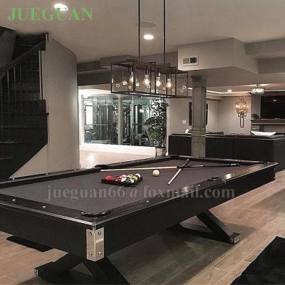 China Factory Marble Game Pool Game 6 Modern Slate 8ft Wood Snooker Billiard Tables for sale