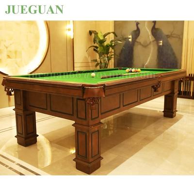 China Leather 8ft manufacturer marble slate billiard pool table for sale for sale