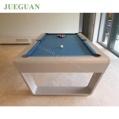 China Best Leather Pocket Selling Contemporary 9ft Solid Wood Tournament Snooker Billiard Tables for sale