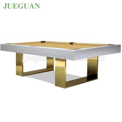 China American Pool Guangzhou Snooker Snooker American Elegant Wooden Billiard Table 7ft for sale