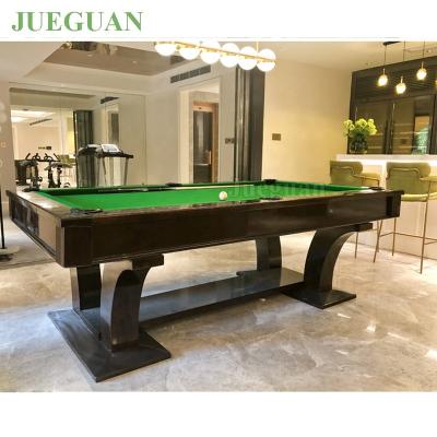 China Mini Play Pool Game Cheope Dimand Black 7ft Billiard Table for sale