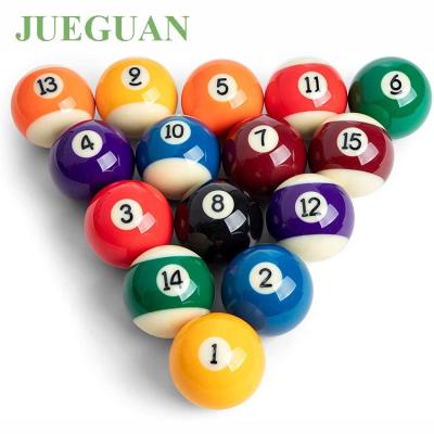 China Custom Made Pool Ball 52.5mm British English Resin Snooker Balls Billiard Balls for sale