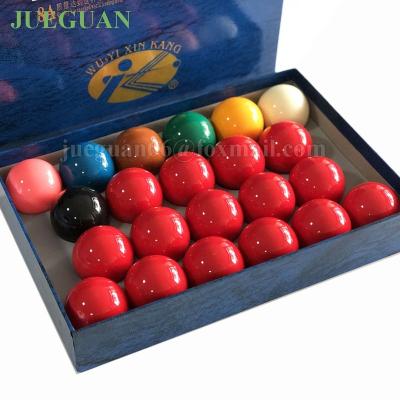 China Billiard balls manufacture price standard size good quality billiard billiard balls for sale