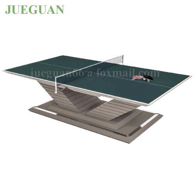 China Modern Indoor Indoor Equipment Fold Up Ping Pong Table Tennis Tables for sale