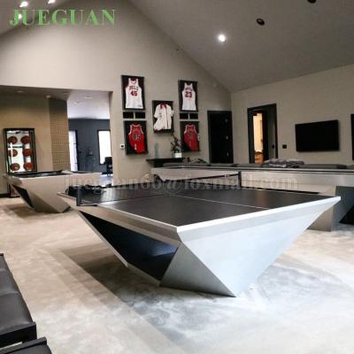 China Modern Luxury Solid Wood MDF Ping Pong Table Tennis Table for sale