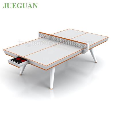 China All are hardwood medium size inflatable ping pong table table tennis table for home use for sale