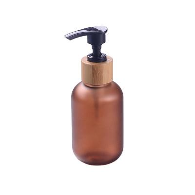 China plastic bottle containers wholesale Clear plastic bottle pet bottle for Essential Oil, Lotion, Shampoo, Serum, Soap for sale