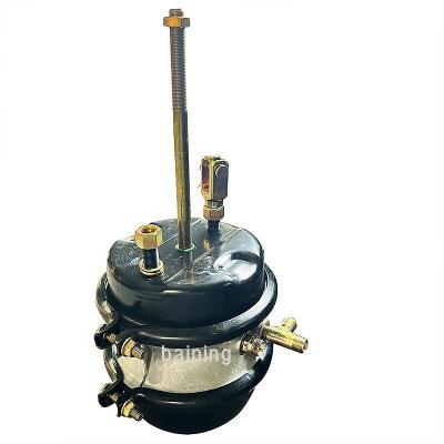 China Truck Brake System Parts T2430 T3030 Dual Spring Brake Chamber Air Brake Chamber for sale