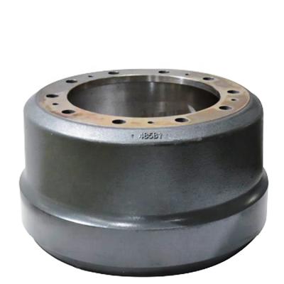 China 3600 / 3922X Heavy Duty Truck Semi Trailer Truck Trailer Braking System Parts Cast Iron Brake Drum for sale