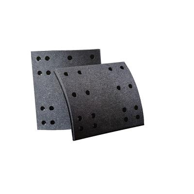 China Semi Trailer China Factory Selling BPW Axle Brake Pad Brake Bushing 16T 20T Axle Use For Sale for sale