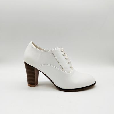 China Lightweight Formal Spring PU &evening /White Ladies Shoes Casual /Fall /British Oxfords for sale