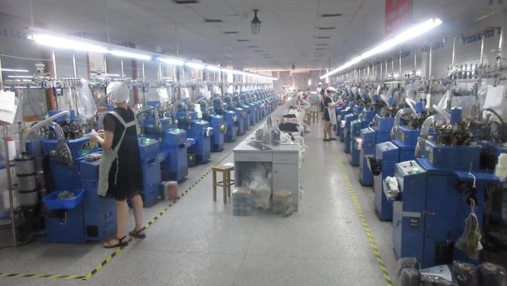 Verified China supplier - Haining Wanshida Hosiery Co., Ltd.