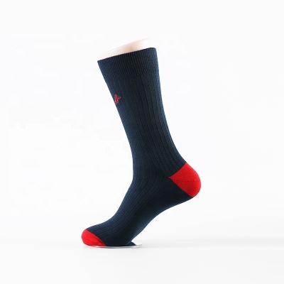 China Sock OEM custom casual black cotton basketball men crew oem sport socks for sale