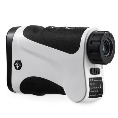 China Hot sale 600m laser golf rangefinder with flag lock function chasing golf laser rangefinder 120mm*78mm*40mm for sale