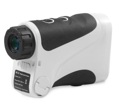 China Good quality factory direct 600m green golf rangefinder with slope measuring angle 120mm*78mm*40mm for sale