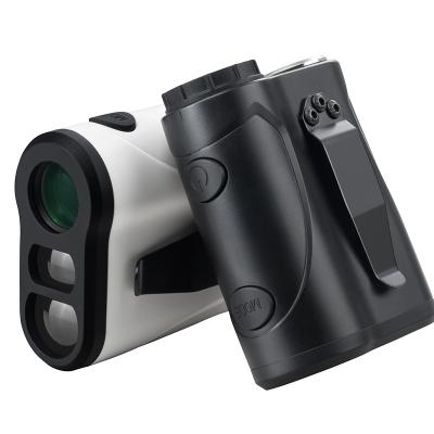 China Lightweight and Portable 600m with Slope Correction Function Laser Small Size 89* 73* 37mm Hunting Rangefinder for sale