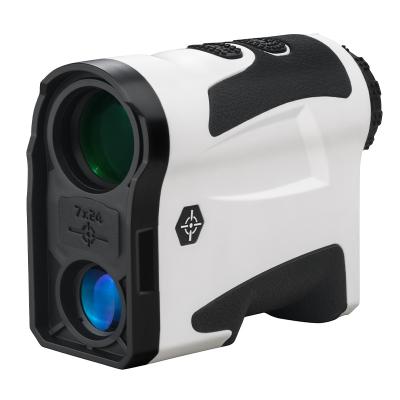 China Hot Selling 1500m Big Price Effect And Strong Compatibility Laser Rangefinder Hunting 106*76*39mm for sale