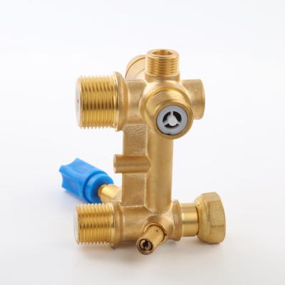 China Furnace Control Valve Piping Pipe System Heating Equipments Parts Valve Brass/Equal Gas for sale