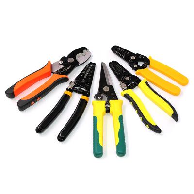 China Wholesale DIY Tool Handle Wire Cutter Cable Cutter Pliers Crimp Red Wire Clamp Cutter Pliers 6/8/10 Inch Clamp Pliers for sale