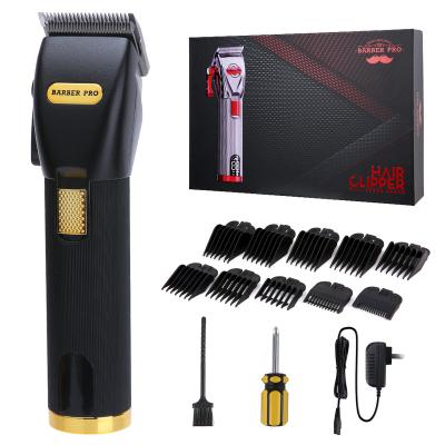 China Clipper & Professional Hair Trimmer Clippers and Trimmer Kit for Men - Cordless Barber Clipper Hair Cutting Kit for sale