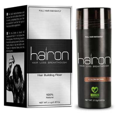 China Hair Thickener Hair Building Fibers for Hair Thinning and Hair Loss Hair Thickener and Topper for Fine Hair for Women and Men for sale