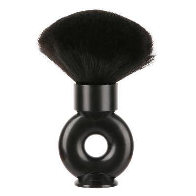 China Nondisposable Professional Neck Cloth Brush Haircut Neck Sweep Ultra Soft And Soft Goat Hair Bristles for sale