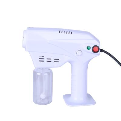 China Mister Hair Steamer Nano Steam Machine Lacquer Steam Gun Hair Care Spa Nano Humidifier for sale