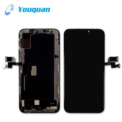 China Mobile phone lcd factory produce OLED lcd for iPhone X touch screen, OEM to replace for iphone lcd screen XS XR XS for iphone X for sale