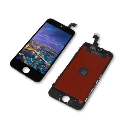 China For iphone 5 big cell phones display for iphone 5 lcd, for iphone 5s display lcd original for sale