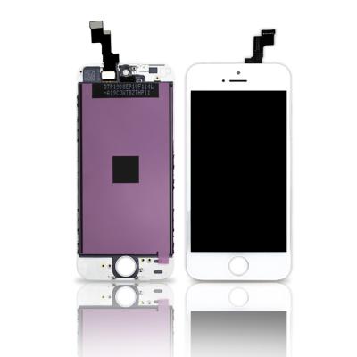 China High Quality For iphone 5 LCD Display Screen With Digitizer Assembly With Small Parts 4.0 Inch for sale