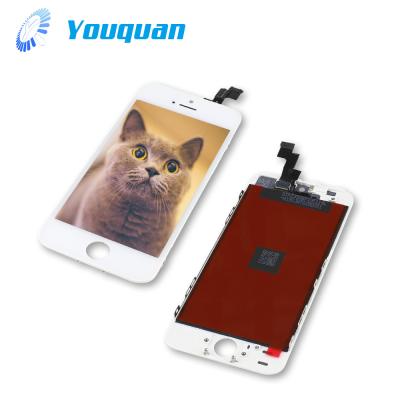 China For 5G phone display for iphone 5 full lcd display, for iphone 5 screen replacement original for sale