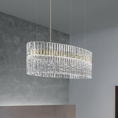 China Personality traditional modern luxury simple home pendant lamp living room bedroom dining room E12 glass chandelier for sale