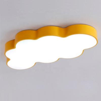 China New Modern Cloud Ceilling Contemporary Dimmable Outdoor Mounted Led Lamp Led Ceiling Light Mount Flush Mount For Baby Room for sale