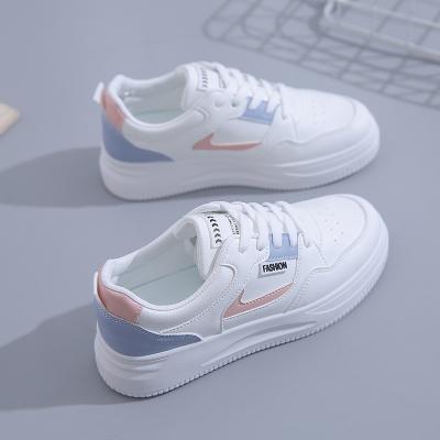 China Cushioning Dropshipping 2022 Custom White Women Shoes Spring Women Shoes Student Women Casual Sneaker for sale