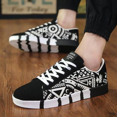 China Cushioning 2022 New Style Student Shoes Fashion Breathable Men's Casual Shoes With Wholesale Men's Shoes for sale