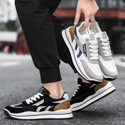 China Cushioning New Styles Low Price Mens Sneakers Sports Shoes Walking Casual Running Shoes for sale